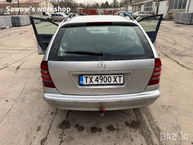 Мерцедес ц220, снимка 7 - Автомобили и джипове - 53486796