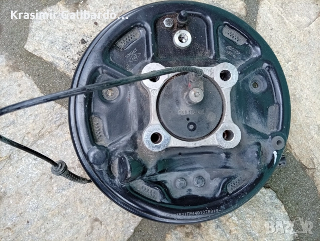 Лагер главина задна за Дачия Сандеро 3 Рено Клио (2020>..) 