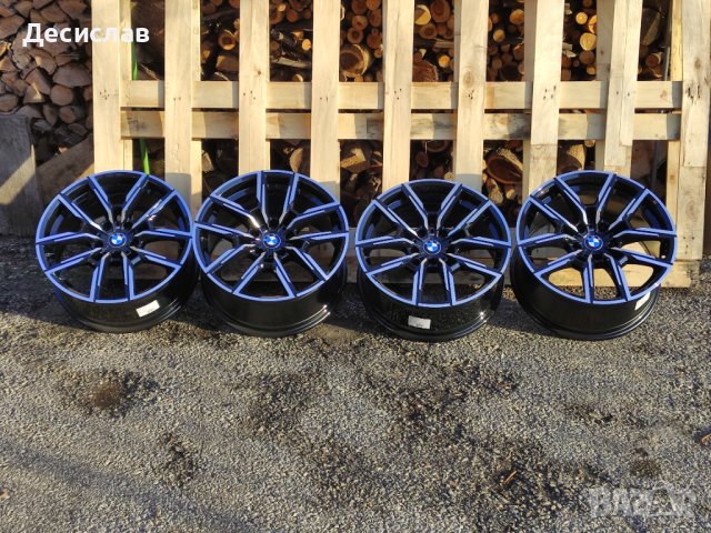 Джанти за БМВ BMW Style 859 m 19 " цола 5х120 чисто нови Спорт Пакет е46 е90 F01 F10 F30 X3 , снимка 8 - Гуми и джанти - 38915102