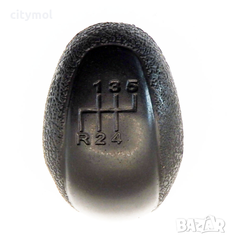 Топка за скоростен лост черна за Mercedes Sprinter, Viano, Vito / Vw Crafter, 5 - скорости