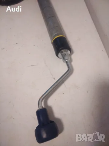 Подпорно  колело сгъваемо за туристическо ремарке / каравана, снимка 2 - Части - 48621854