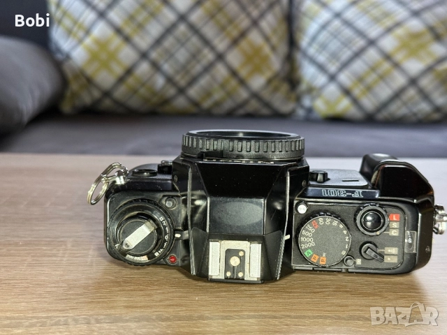 Nikon F-301 – аналогов фотоапарат (тяло), снимка 7 - Фотоапарати - 52868295