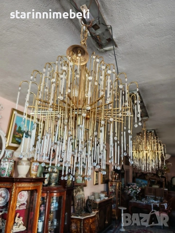 Чифт луксозни полилей , снимка 5 - Полилеи - 53117698