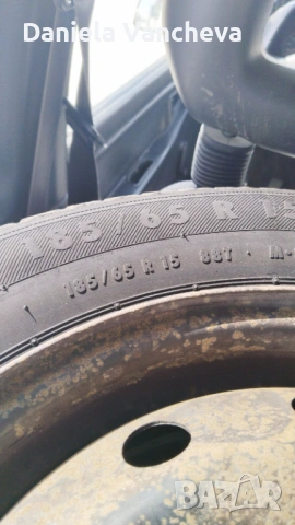 Гуми с джанти за Рено Сценик, снимка 3 - Гуми и джанти - 53857260