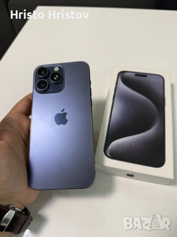 iphone 15 pro max, снимка 5 - Apple iPhone - 56135892