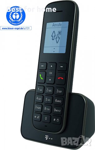 DECT телефон Telekom Sinus 207, снимка 3 - Стационарни телефони и факсове - 39641522