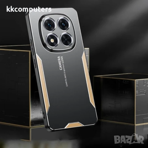 Xiaomi Redmi Note 14 Pro+ 5G Удароустойчив Aluminum Alloy+TPU+PC Калъф и Протектор, снимка 6 - Калъфи, кейсове - 50904612