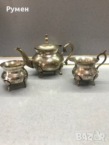 Посребрен сервиз, снимка 8 - Сервизи - 44460063