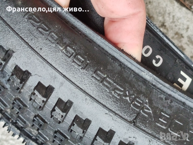 29 цола гуми с вътрешни за велосипед колело specialized renegade control 5 , снимка 2 - Части за велосипеди - 52582300