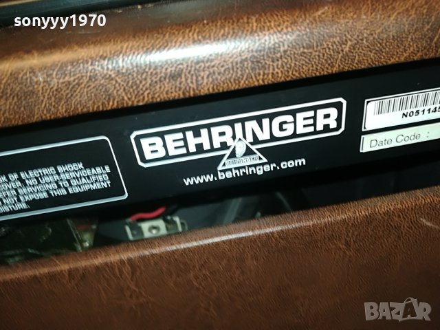 behringer-внос france 1512221451L, снимка 10 - Китари - 39019274