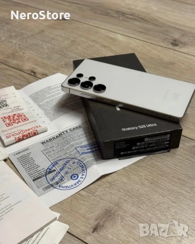 SAMSUNG S25 Ultra 256Gb с гаранция, снимка 5 - Samsung - 53854231