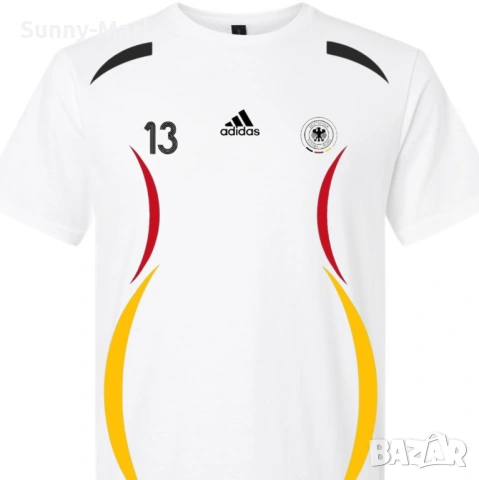 Тениска Германия , мъжки и детски тениски с Име и номер отзад, снимка 2 - Тениски - 53698487
