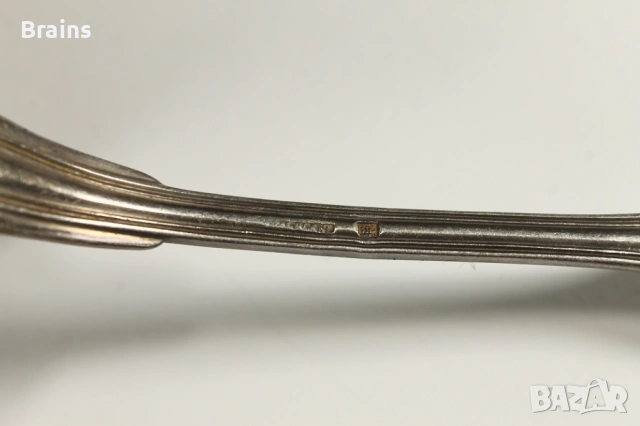 Стар Комплект Посребрени Прибори Вилици Лъжици, снимка 4 - Антикварни и старинни предмети - 53076893