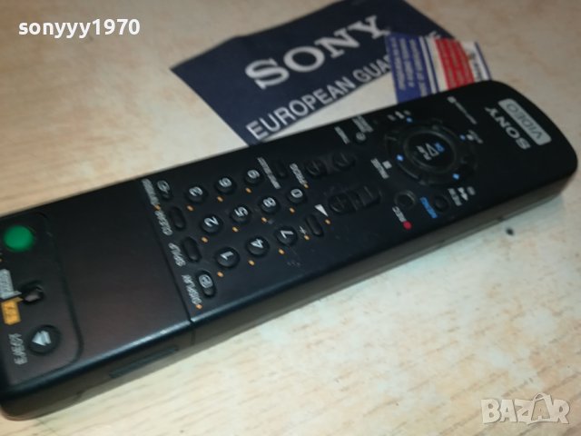 SONY RMT-V288 VIDEO REMOTE 2908231245, снимка 9 - Дистанционни - 42009041