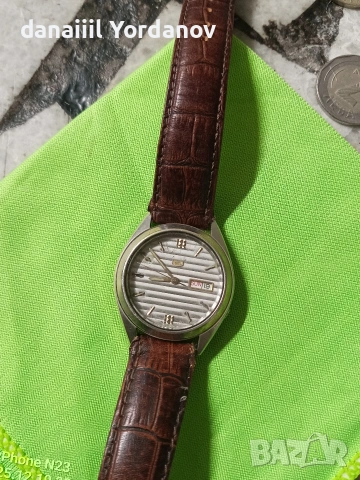 сейко Seiko автоматик , снимка 2 - Мъжки - 53477564