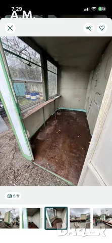 Метална будка за офис,склад,охрана и др., снимка 7 - Друго търговско оборудване - 55933654