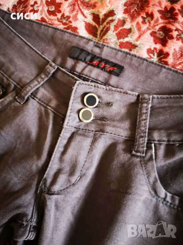 Дамски панталони джинси, снимка 2 - Панталони - 34217317