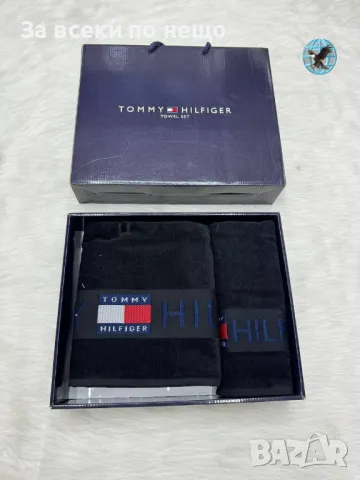 Chanel🔝Tommy Hilfiger🔝Calvin Klein Луксозни Хавлии - 2бр. в кутия - Различни Цветове Код D2154, снимка 9 - Хавлиени кърпи - 49423436