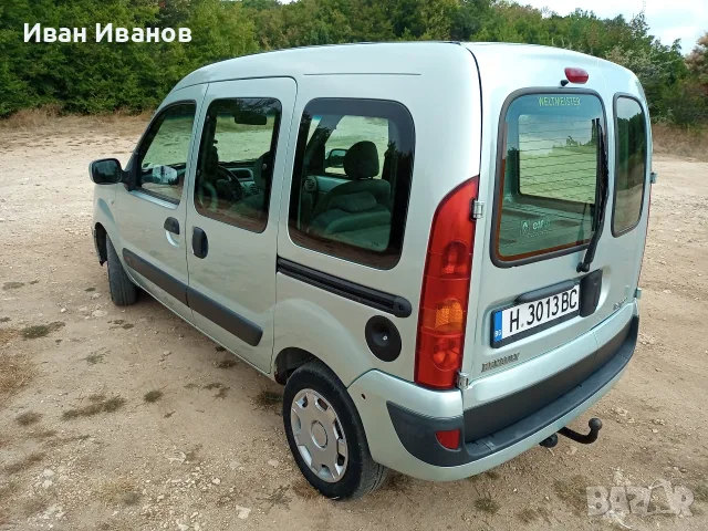  Renault Kangoo 1.5 DCI, снимка 5 - Автомобили и джипове - 55831539