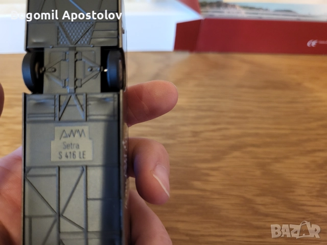 Умален модел на Setra S 416 LE 1:87, снимка 5 - Колекции - 51831004