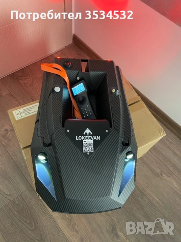 Лодка за захранка D50B, снимка 12 - Стръв и захранки - 53704246