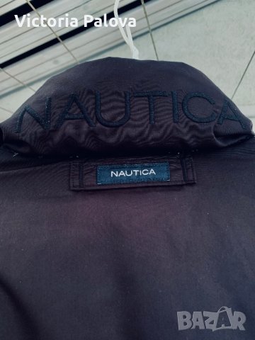 Зимно яке-puffer 80% гъши пух  NAUTICA NX3000 Америка, снимка 6 - Якета - 39075258
