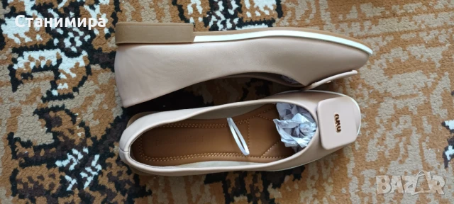 обувки - пантофки Паоло Ботичели - нови, снимка 3 - Дамски ежедневни обувки - 51308437