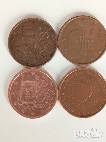 5 евро цента Франция 1999г.