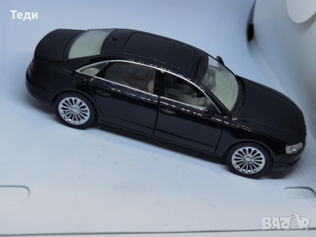 Audi A8 макет, снимка 3 - Колекции - 39637315
