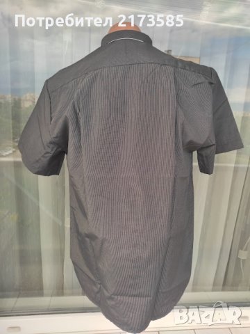 Продавам мъжка лятна риза с джоб от пред, снимка 6 - Ризи - 41363458