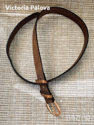 Красив колан HÜFTGOLD BERLIN естествена кожа, снимка 10 - Колани - 51541890