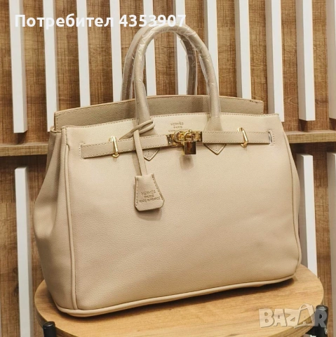 HERMES дамска чанта, снимка 14 - Чанти - 53231446