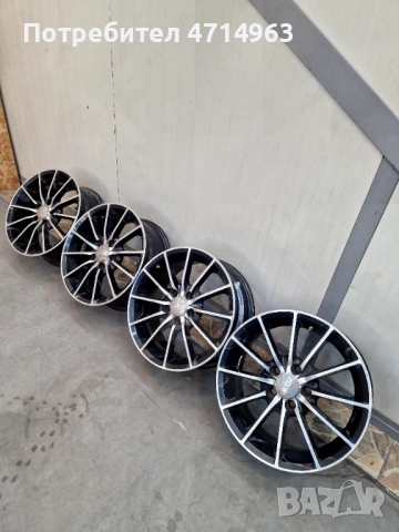 Джанти 5x100x15, снимка 2 - Гуми и джанти - 53195489