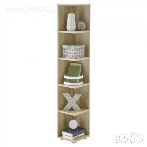 142 см Висока ъглова етажерка в 3 цвята, снимка 3 - Етажерки - 35825278