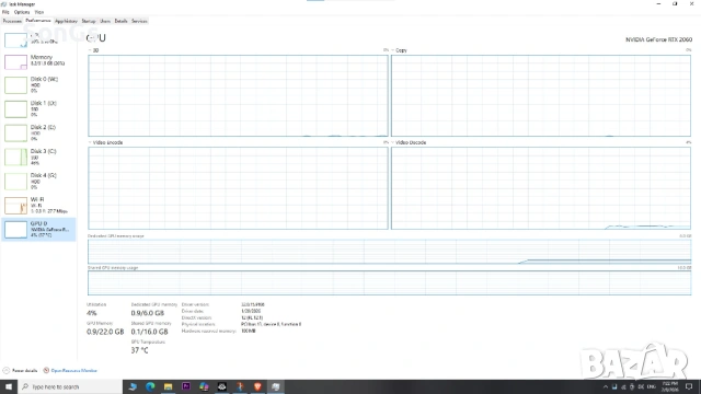 MSI RTX 2060 XS 6gb OC Ventus, снимка 3 - Видеокарти - 53414485