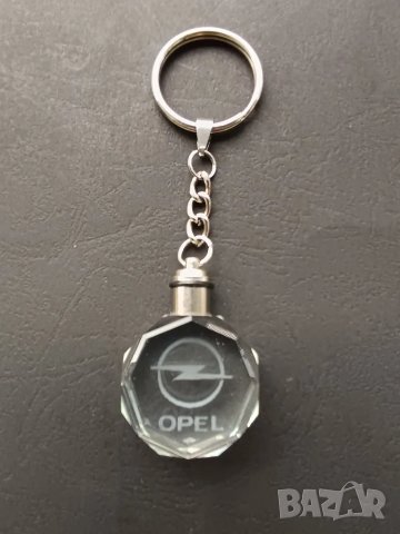 Кристален ключодържател OPEL, снимка 3 - Аксесоари и консумативи - 50173528