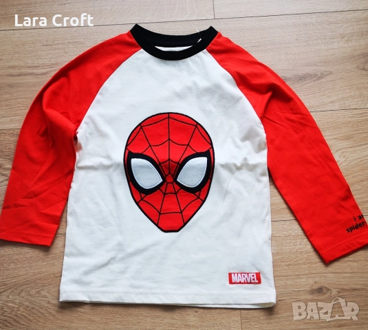 Next детска блуза Некст Спайдърмен Spiderman Нова