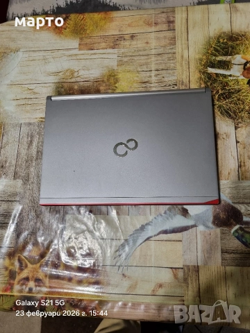 Fujitsu Lifebook E744, снимка 5 - Лаптопи за работа - 53594227