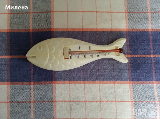 Термометър за вода-риба