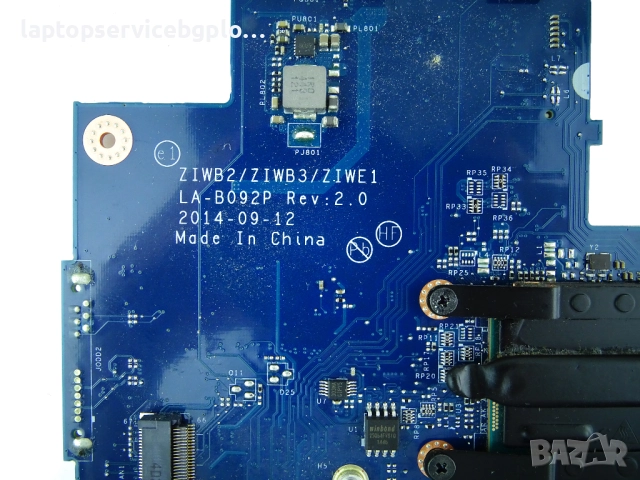 Lenovo IdeaPad B50-70 B50-80 B40-80 дънна платка ZIWB2/ ZIWB3/ ZIWE1 LA-B091P i5 i5-5200U, снимка 3 - Части за лаптопи - 52109442