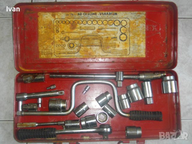 JAPAN/USA/UK/Germany-Гедория/Гедоре/Гидория/Инструменталиум-Старо Качество-GEDORE/GEREX/TITAN/BRIT/, снимка 10 - Гедорета - 40917074