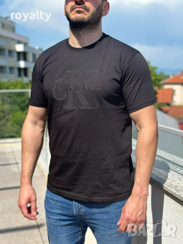 Calvin Klein Мъжки Тениски Различни Цветове , снимка 2 - Тениски - 52562105