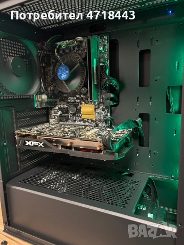 Gaming компютър Nvidia geforce gtx1070 intel core i5, снимка 3 - Геймърски - 53216289