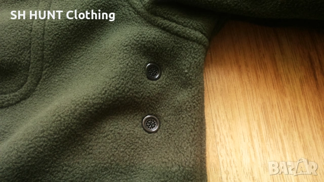 DOVREFJELL WINDSTOP BREATHABLE SOFTSHELL TWO FACE POLAR Jacket размер L за лов двулицево яке - 2060, снимка 10 - Екипировка - 53401468