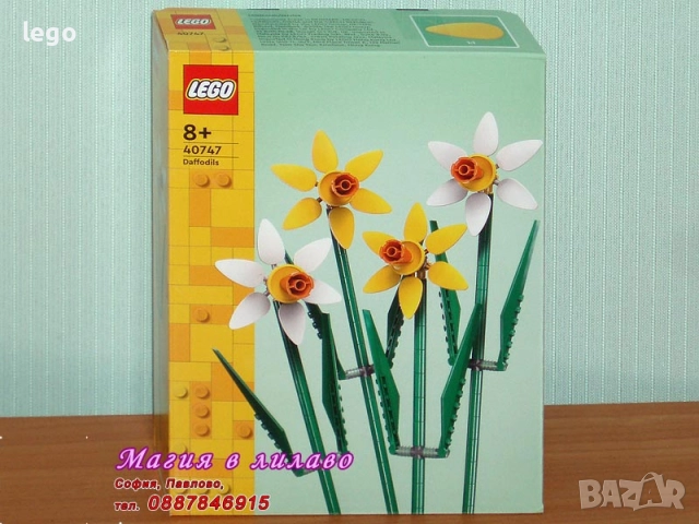 Продавам лего LEGO Seasonal 40678 40685 40701 40707 40711 40725 40743 40744 40746 40747 40816 80117, снимка 10 - Конструктори - 47718193