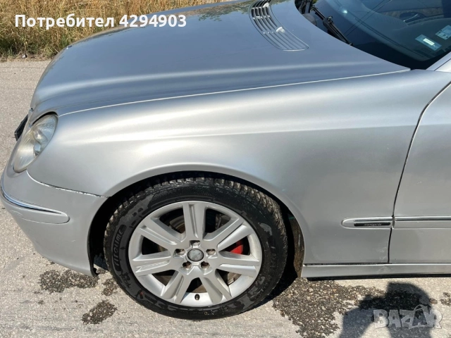 Mercedes W211 на части, снимка 4 - Части - 51814181