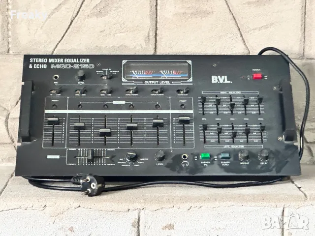 B.V.L. Stereo Equalizer Mixer & Echo MQC-2150