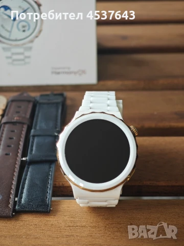 Смарт Часовник Huawei Watch GT 3 Pro с 5 каишки подарък , снимка 7 - Дамски - 51118517