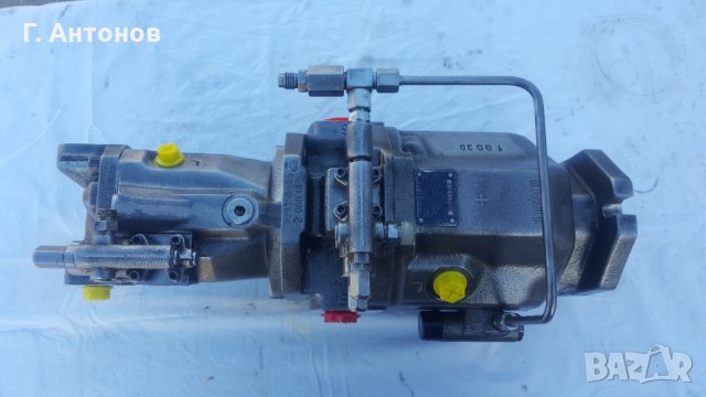 Хидравлична помпа Rexroth A10VO100FHD/31R+A10VO60DFR1/52R, снимка 1