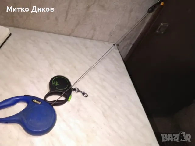 Повод за куче ролетка марков на Flexi като нови, снимка 2 - За кучета - 48593198